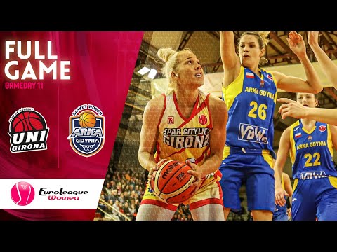 Spar Citylift Girona v Arka Gdynia - Full Game - EuroLeague Women 2019-20