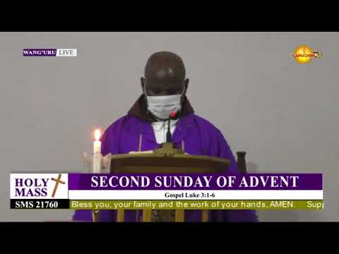 05-12-2021 CAPUCHIN TV LIVE: 2ND SUNDAY OF ADVENT, BL. ALLAMANO CHURCH, WANG'URU , MURANG'A DIOCESE