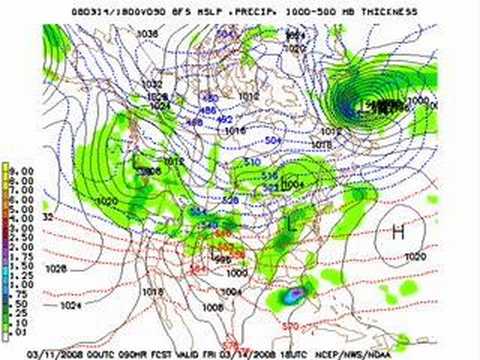 March 11 Weather Xtreme Video - Morning Edition