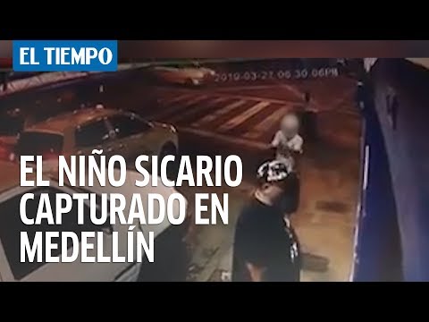 Video del niño sicario en Medellín sindicado de 12 homicidios | El Tiempo