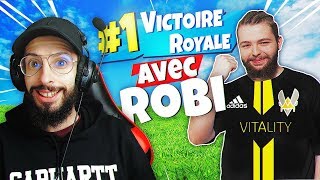 On carry robi en squad avec bloopgreg & yannou sur fortnite 