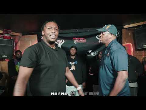 Ike.. Not Turner vs Paulie Paul