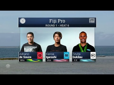 2016 Fiji Pro: Round One, Heat 6 Video