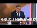 EKSKLUZIVNO - Milorad Dodik - 