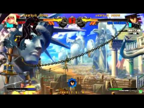 2015/1/31 GGXrd Mikado stream - Ogawa(ZT) vs Uki(SO)