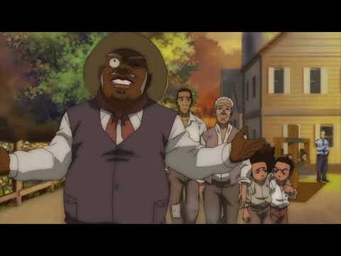 The Boondocks | “Welcome Home, Slaves” | Season 4 Episode 7