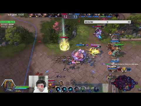 Gazlow RoboGobo on Hanamura - Idk how this keeps happening - Grandmaster Storm League Game