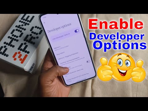 How To Enable Developer Options in CMF Phone 2 Pro | CMF Phone 2 Pro Developer Options Enable Kare