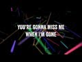 Simple Plan - When I'm Gone (Lyrics) 