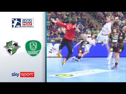 TSV Hannover-Burgdorf - SC DHfK Leipzig | Highlights - LIQUI MOLY Handball-Bundesliga