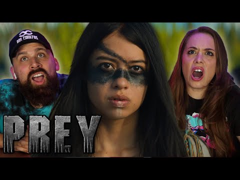 Making the Mistake of Showing My Wife PREY Before PREDATOR! First Time Watching Prey Movie Reaction!