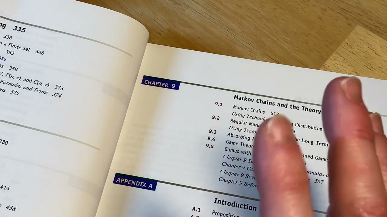 Finite Mathematics Book for Managerial, Life, and Social Sciences