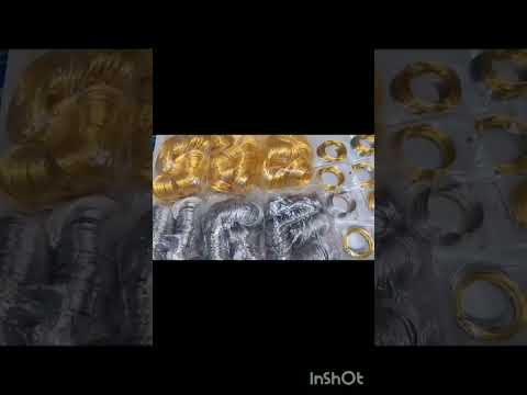 Jewellery making memory wire