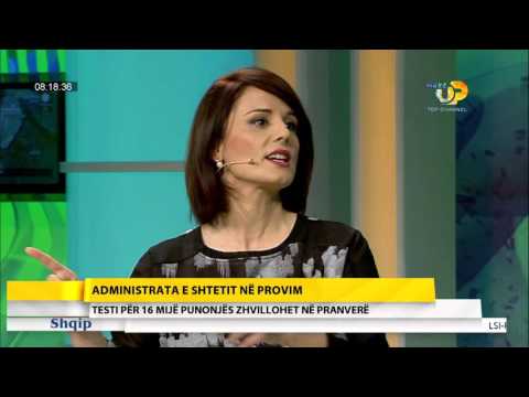 Wake Up, 13 Janar 2016, Pjesa 3 - Top Channel Albania - Entertainment Show