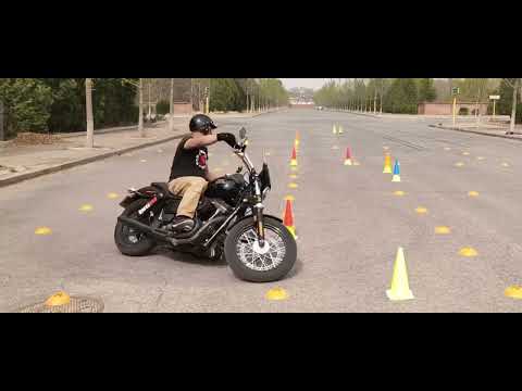 2023 COTPMCO Course B practice,Thank you@motorcycleskillstraining for share Pattern!