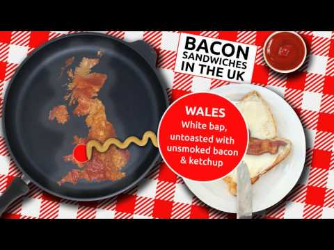 Brown sauce or red? The bizarre debate over the perfect bacon sandwich.