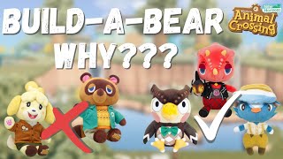 How The Build-A-Bear Launch Should Have Gone... | Animal Crossing New Horizons