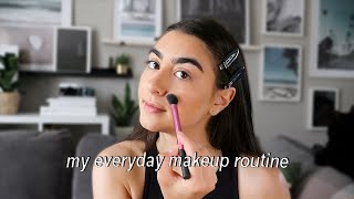 MY EVERYDAY MAKEUP ROUTINE | quick, natural & glowy skin | Irida Tsvetanova