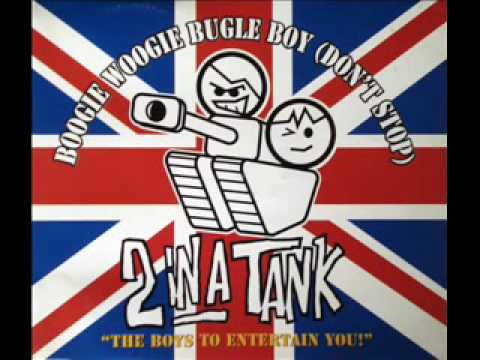 2 In A Tank - Boogie Woogie Bugle Boy Dont Stop DEN CDM 1995