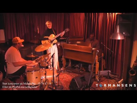 Caesar Frazier w/ Kresten Osgood Trio Live @ Termansens