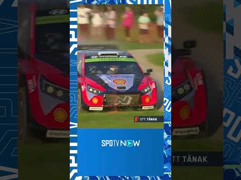 [WRC] 홈그라운드에서 첫 번째 스테이지를 마친 타낙
