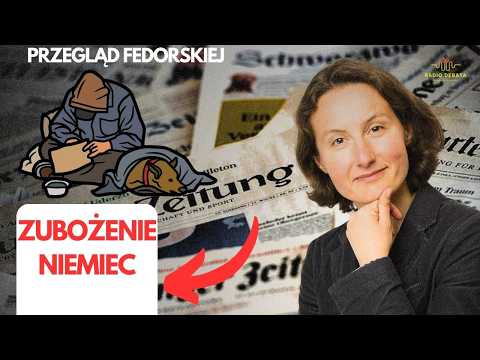 Zubożenie Niemców od 2020 roku, znaczenie  baz dla USA w Niemczech i strajk uczniów w DE