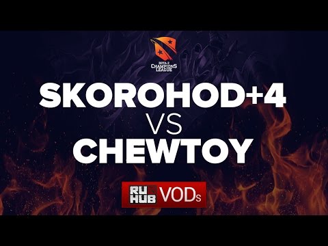 Skorohod + 4 vs ChewToy, D2CL Season 9 [4ce, Adekvat]