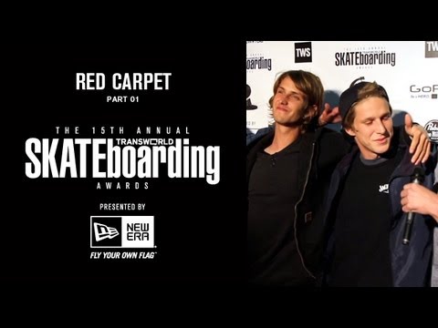 15th Annual TWS Awards Presented by New Era Red Carpet Pt 1 - TransWorld SKATEboarding
