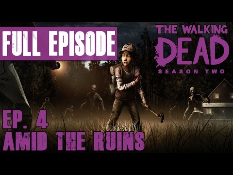 The Walking Dead : Saison 2 : Episode 4 - Amid the Ruins Playstation 3