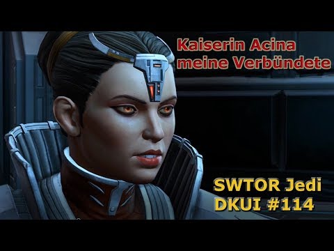 Let's Play - SWTOR Jedi DKUI #114 Kaiserin Acina meine Verbündete [Deutsch]