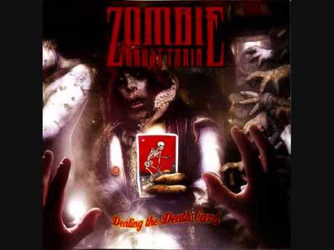 Zombie Ghost Train - Dealing the Death Card (Full Album)