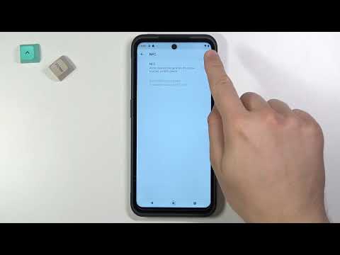 How to Manage NFC in NOKIA XR20 – Turn On / Off NFC Option