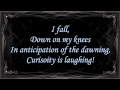 A Forbidden Dance Alesana Lyrics