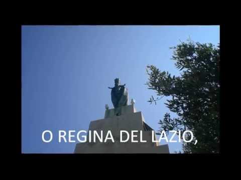 REGINA DEL LAZIO Inno MONTE LEANO -TERRACINA