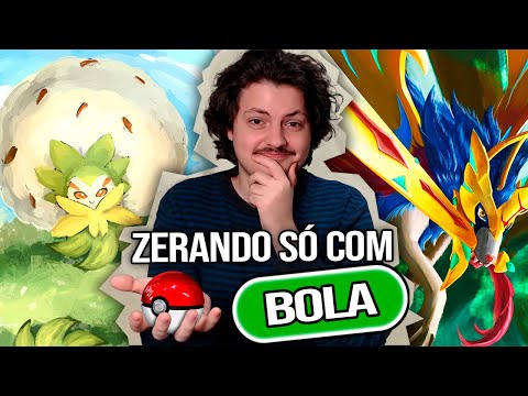 I CAN BEAT Pokémon SWORD ONLY with the BALL Type???!  💚⚽