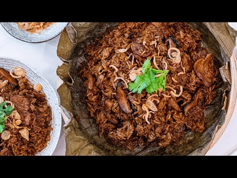 Taiwanese Sticky Rice Recipe (You Fan 油饭)