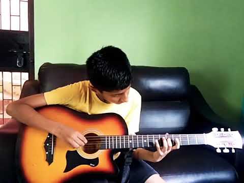 Happy Birthday on 🎸 by Harshul kalra