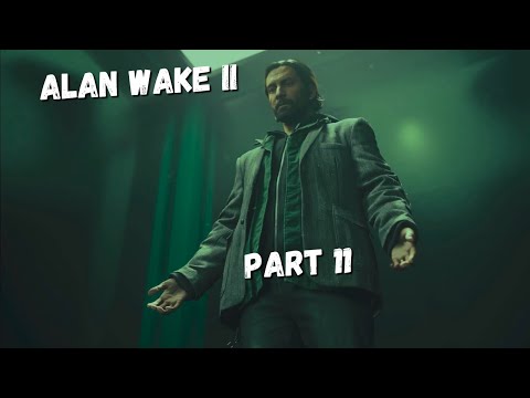 ALAN WAKE 2 PS5 Walkthrough Gameplay Part 11 -  (4K)