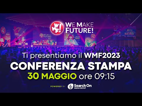 La Conferenza Stampa del WMF 2023