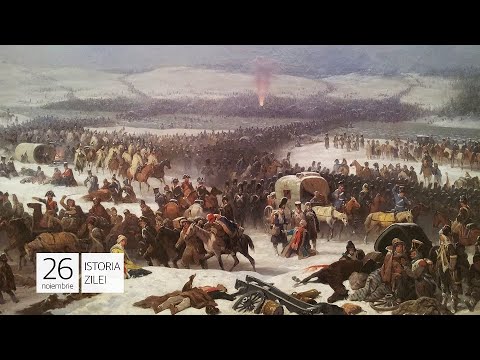 26 noiembrie - Bătălia de la Berezina!