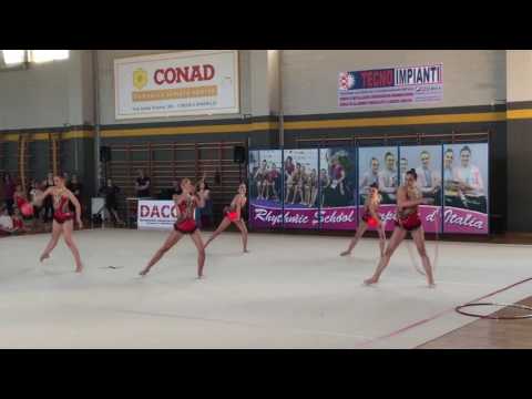 07.06.2017 Rhythmic School Saggio Fine Corsi - Insieme