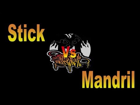 Stick vs Mandril - Final Colectivo Caja de Agua (Jurados Teorema, Drose, Lancer)