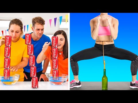 33 LUSTIGE HACKS UND SPIELE FÜR DICH UND DEINE FREUNDE