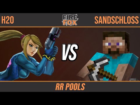 H20 (Zero Suit Samus) vs Sandschloss (Steve) - Fire Fox 8 RR Pools