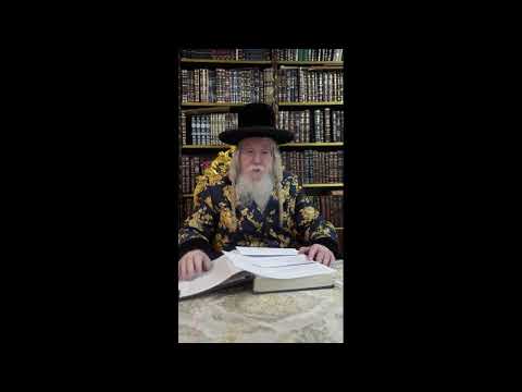 Rimanov Rebbe  on  the war in Israel and Shabbos