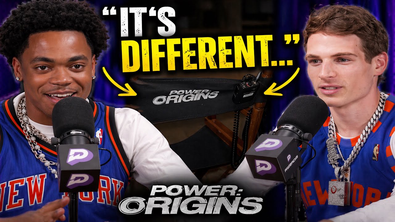 Tariq & Brayden Just CONFIRMED Power Origins Season 1 Is DIFFERENT… 