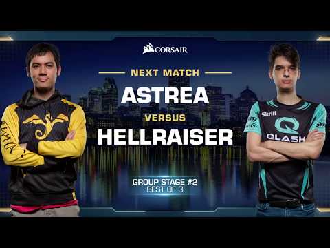 Astrea vs Hellraiser PvP - Group Stage #2 - WCS Fall 2019