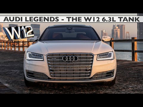 AUDI LEGENDS Ep24 - THE 6.3L W12 AUDI A8L QUATTRO D4.5 (2015-18) - Exclusive interior - TIMELESS!