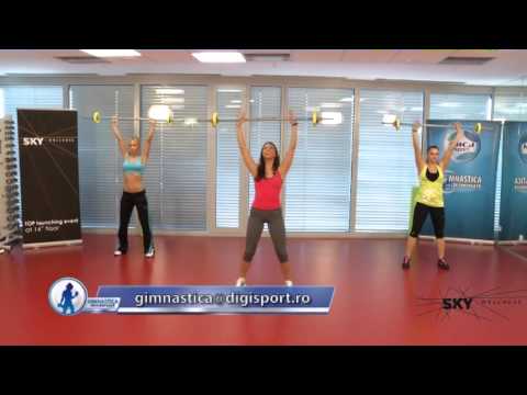 Gimnastica de dimineata 4