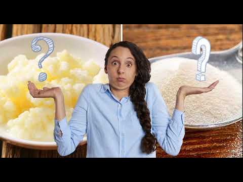 Kefir grains or Kefir starters?What is better?